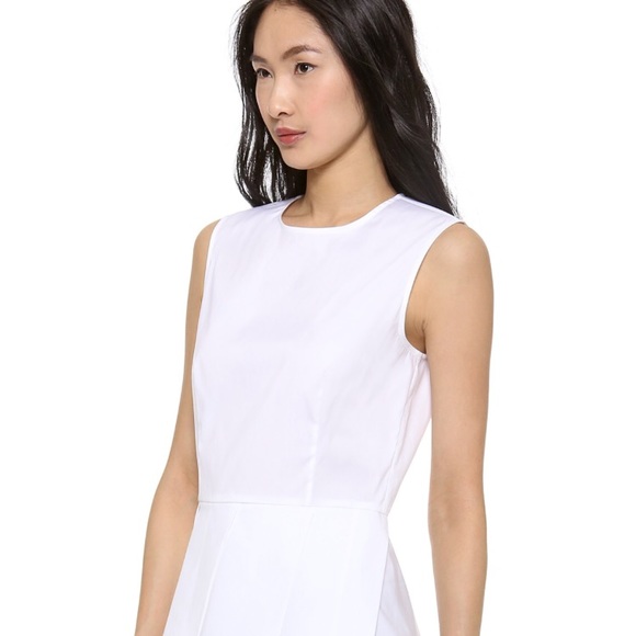 NWOT Theory Peplum Blouse - Picture 3 of 4